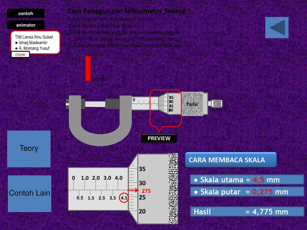 Bagaimana Cara Membaca Skala Pada Mikrometer Sekrup Breadelectro